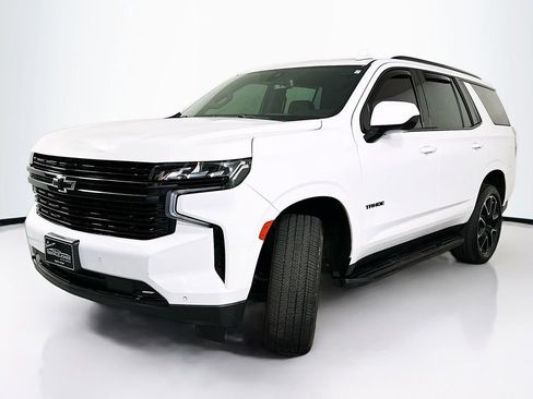 Used 2022 Chevrolet Tahoe RST w/ Max Trailering Package AWD/4WD image 2
