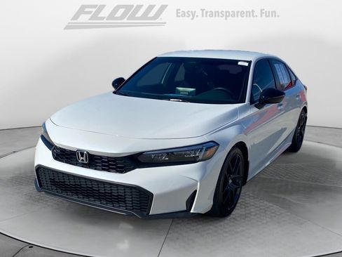 Certified 2025 Honda Civic Sport image 4