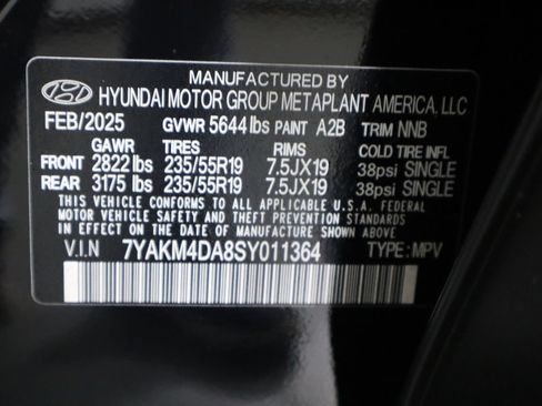 Used 2025 Hyundai Ioniq 5 SE RWD image 37