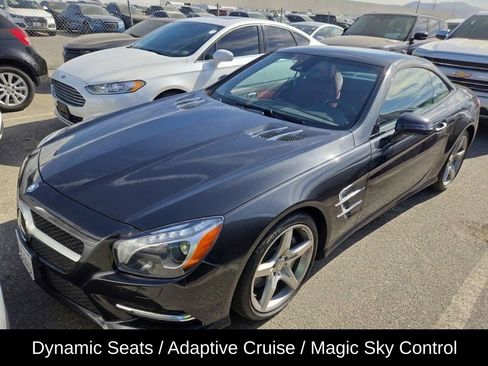 Used 2015 Mercedes-Benz SL 550 image 2