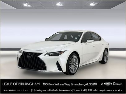 Certified 2025 Lexus IS 300 w/ Premium Package