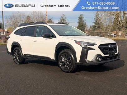 Certified 2025 Subaru Outback Onyx Edition