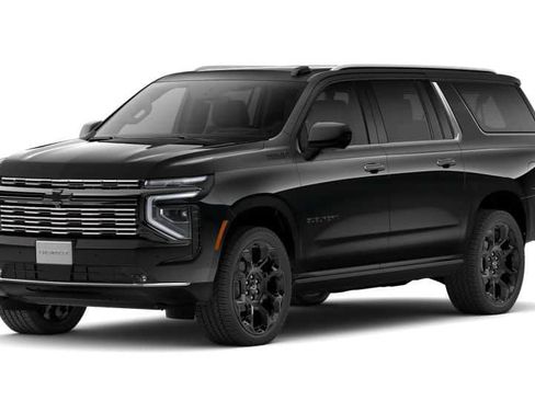 New 2026 Chevrolet Suburban High Country AWD/4WD image 3