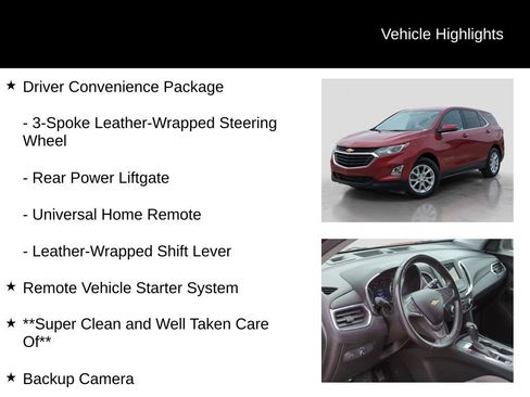 Used 2019 Chevrolet Equinox LT w/ Driver Convenience Package image 21