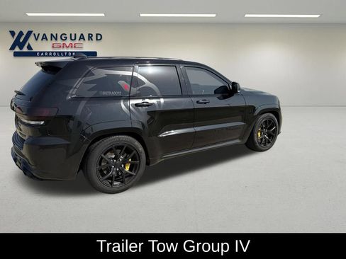 Used 2018 Jeep Grand Cherokee Trackhawk AWD/4WD image 3