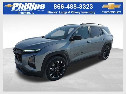 Used 2025 Chevrolet Equinox RS w/ Safety and Technology Package image 1