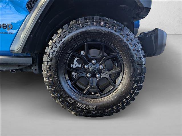Used 2026 Jeep Wrangler Unlimited Sport AWD/4WD image 22