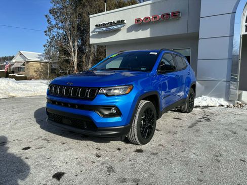 New 2026 Jeep Compass Latitude AWD/4WD image 8