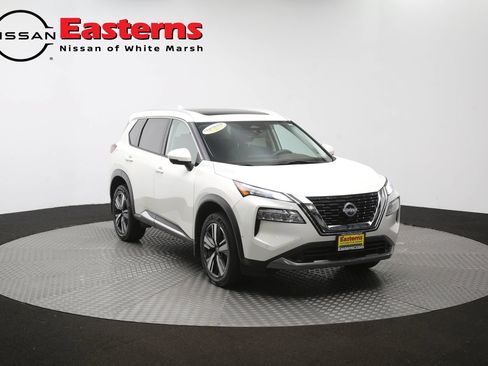 Used 2023 Nissan Rogue SL w/ SL Premium Package AWD/4WD image 52
