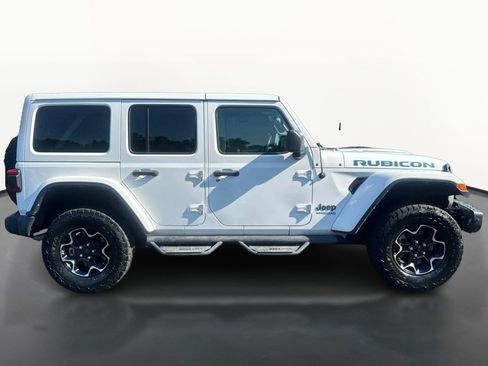 Used 2021 Jeep Wrangler Unlimited Rubicon 4xe w/ Steel Bumper Group AWD/4WD image 2