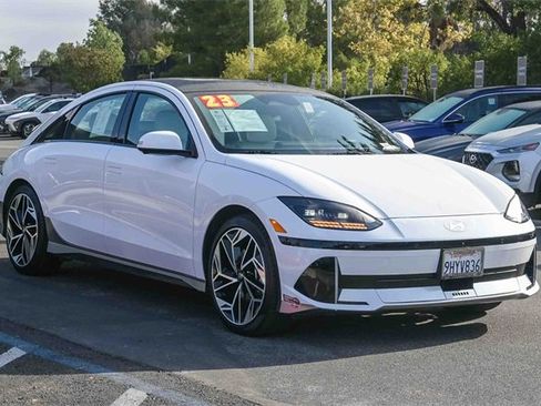 Certified 2023 Hyundai Ioniq 6 Limited image 3