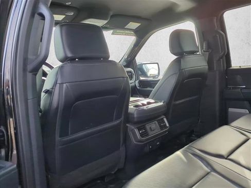 Certified 2025 Ford F150 Lariat w/ Equipment Group 501A Mid image 14