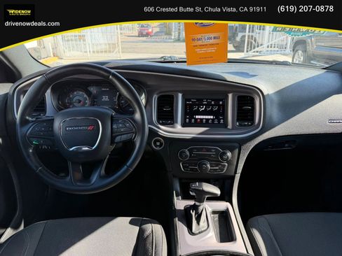 Used 2019 Dodge Charger SXT w/ Plus Group RWD image 18