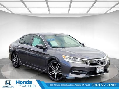 Certified 2017 Honda Accord Sport Special Edition