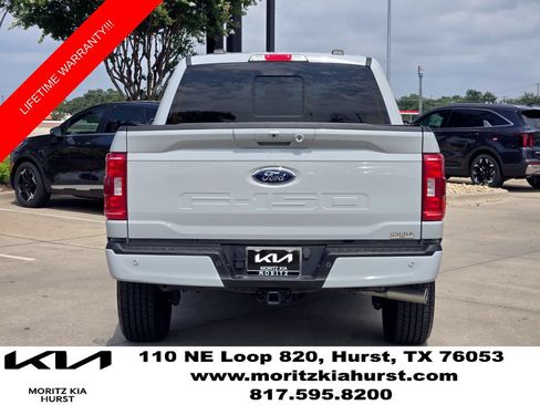 Used 2023 Ford F150 XLT w/ Equipment Group 302A High AWD/4WD image 13