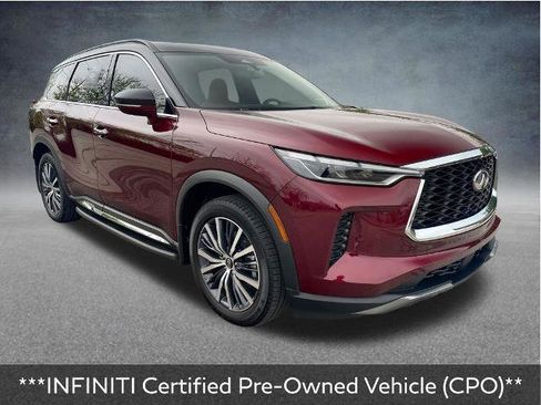 Certified 2024 INFINITI QX60 Autograph image 2