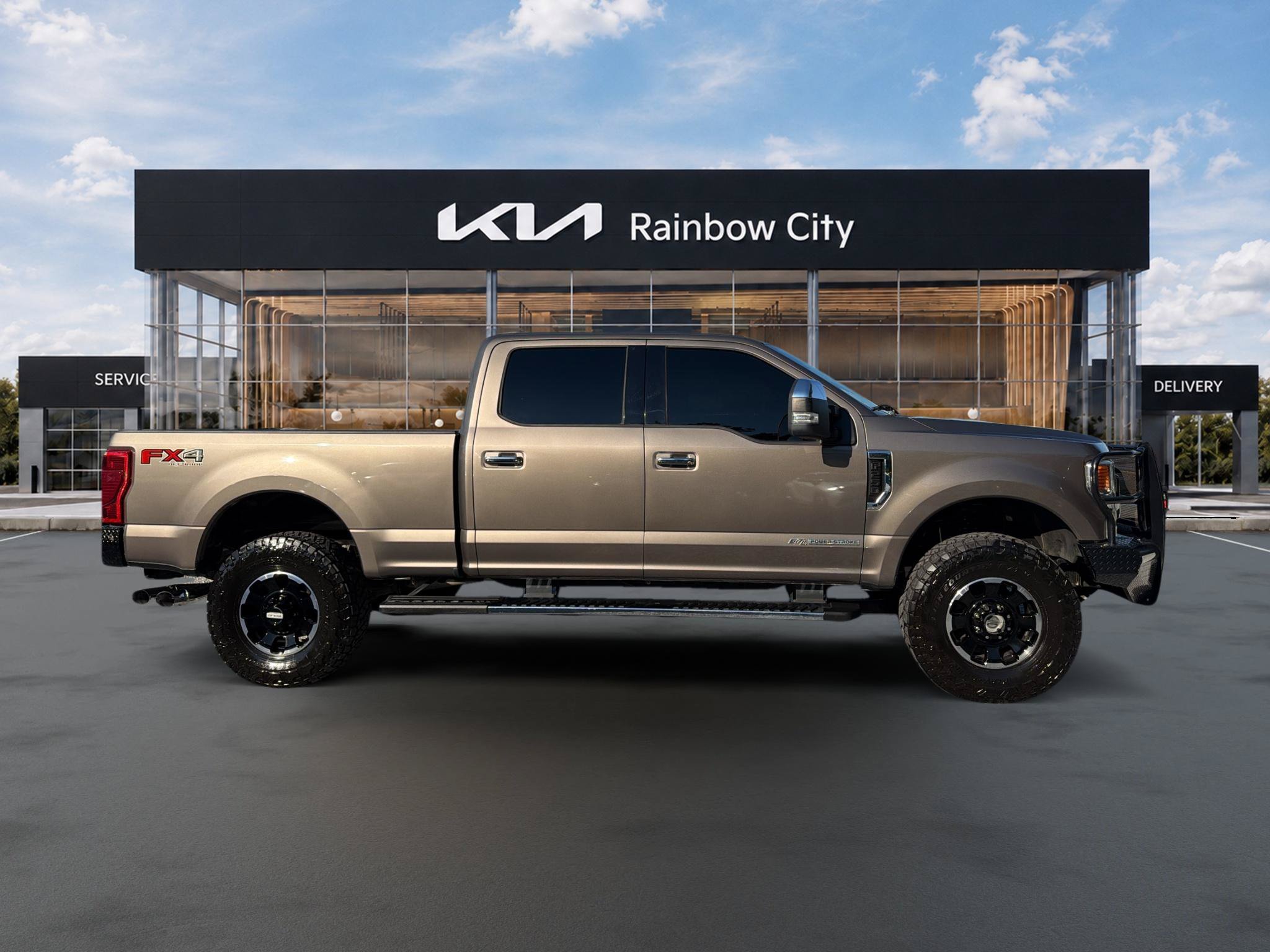 Used 2020 Ford F250 XLT w/ XLT Premium Package AWD/4WD image 3