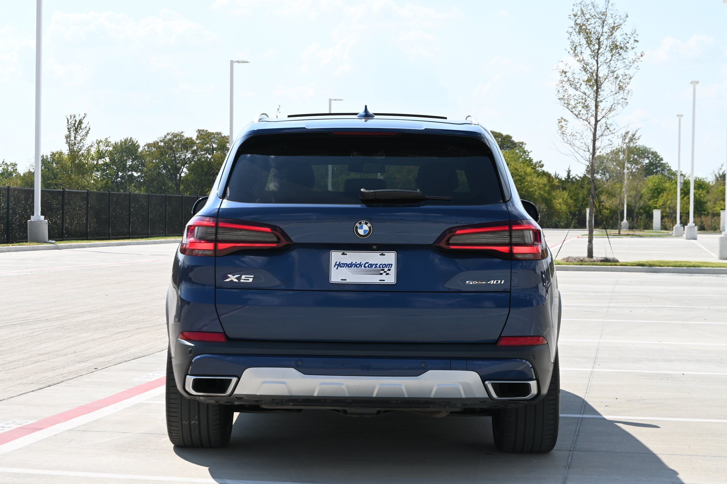 Used 2022 BMW X5 sDrive40i w/ Premium Package RWD image 8