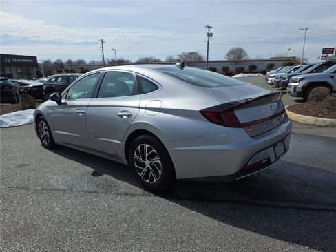 Used 2021 Hyundai Sonata Blue image 7