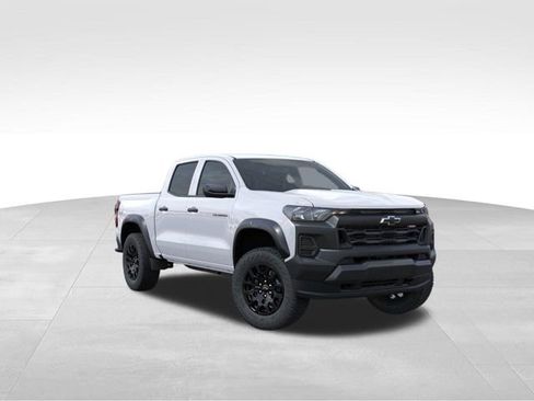 New 2026 Chevrolet Colorado Trail Boss AWD/4WD image 1