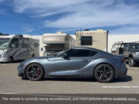 Used 2021 Toyota Supra Premium w/ Driver Assist Package RWD image 9