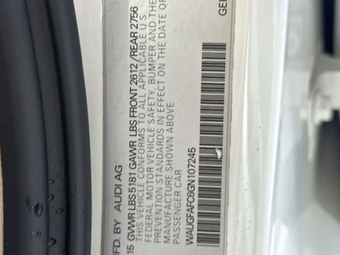 Used 2016 Audi A6 2.0T Premium Plus w/ Premium Plus Package image 39