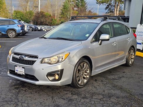 Used 2012 Subaru Impreza 2.0i Sport Premium image 3