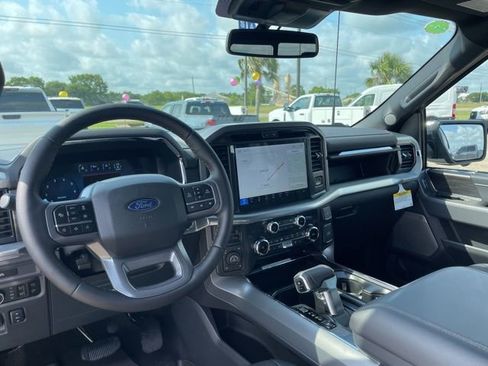 New 2025 Ford F150 Lariat w/ Equipment Group 501A Mid image 15