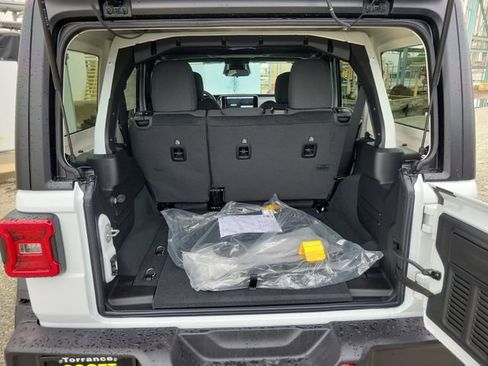 New 2026 Jeep Wrangler Willys AWD/4WD image 7