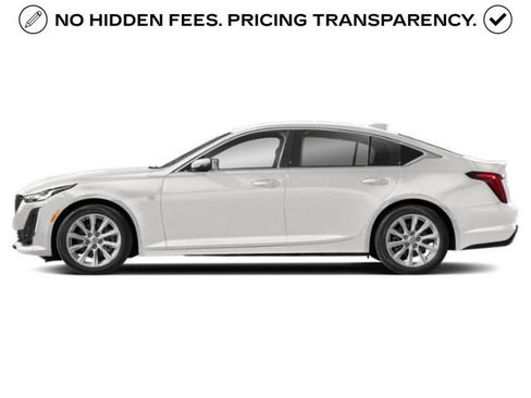 Used 2023 Cadillac CT5 Luxury RWD image 2