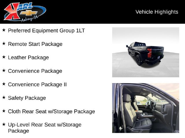 Used 2025 Chevrolet Silverado 3500 LT w/ Trail Boss Package AWD/4WD image 2