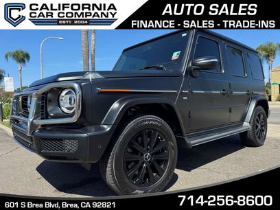 Used 2021 Mercedes-Benz G 550