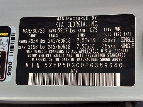 Used 2023 Kia Telluride SX X-Pro AWD/4WD image 30