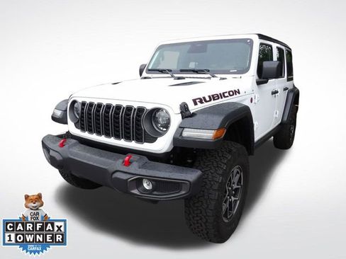 Used 2026 Jeep Wrangler Unlimited Rubicon w/ Safety Group AWD/4WD image 9