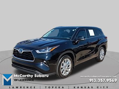 Used 2023 Toyota Highlander Limited w/ Protection Package #3 (TMS)