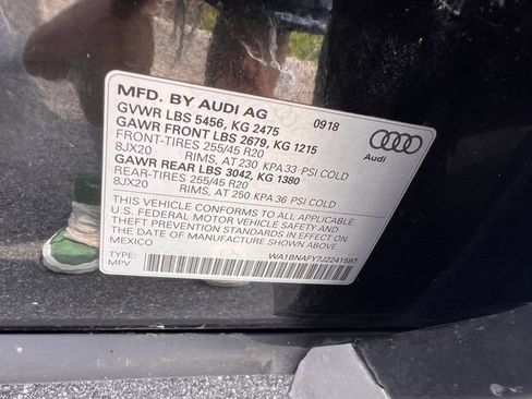 Used 2018 Audi Q5 2.0T Premium Plus w/ Premium Plus Package AWD/4WD image 34