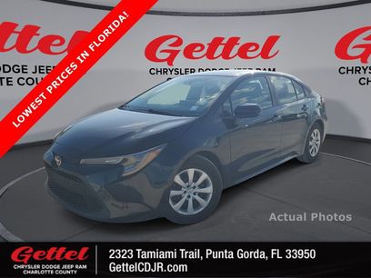 Used 2022 Toyota Corolla LE