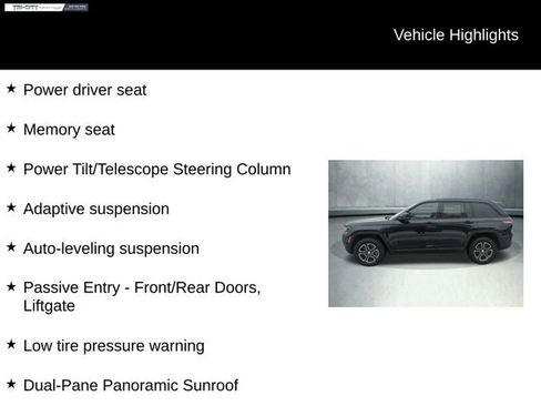 Used 2024 Jeep Grand Cherokee Trailhawk w/ Luxury Tech Group III image 20