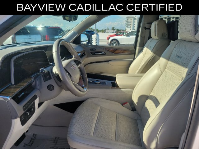 Certified 2022 Cadillac Escalade ESV Sport Platinum RWD image 19