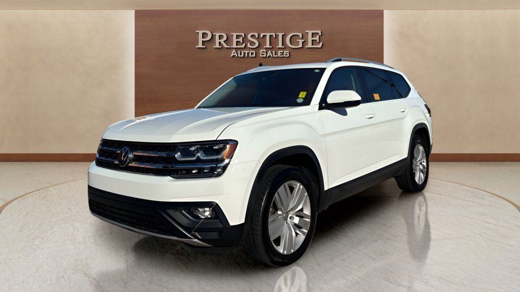 Used 2019 Volkswagen Atlas SE w/ Panoramic Sunroof Package FWD image 21