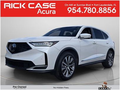 Certified 2025 Acura MDX w/ Technology Package