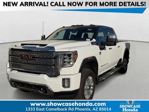 Used 2020 GMC Sierra 3500 Denali w/ Technology Package image 1