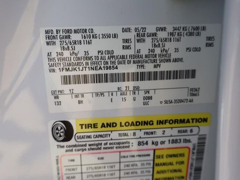 Used 2022 Ford Expedition Max XLT image 21