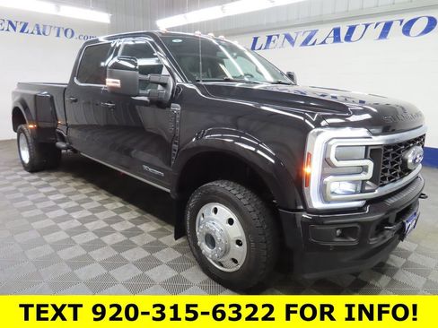 Used 2025 Ford F450 Platinum image 3