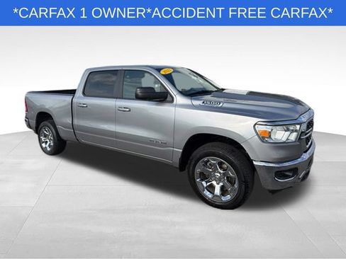 Used 2022 RAM 1500 Big Horn AWD/4WD image 1