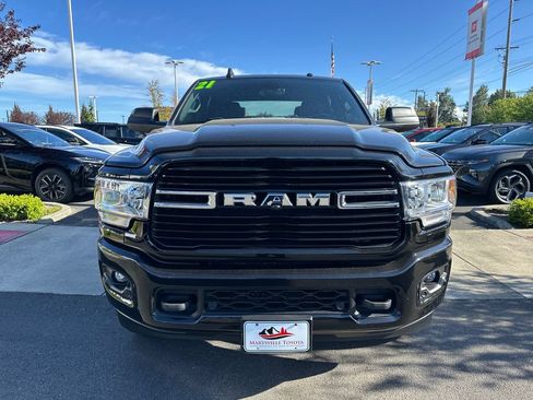 Used 2021 RAM 2500 Big Horn w/ Towing Technology Group AWD/4WD image 8