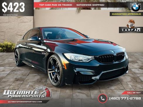 Used 2015 BMW M4 Convertible RWD image 66