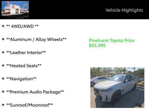 Used 2024 BMW X5 xDrive40i w/ M Sport Package image 13