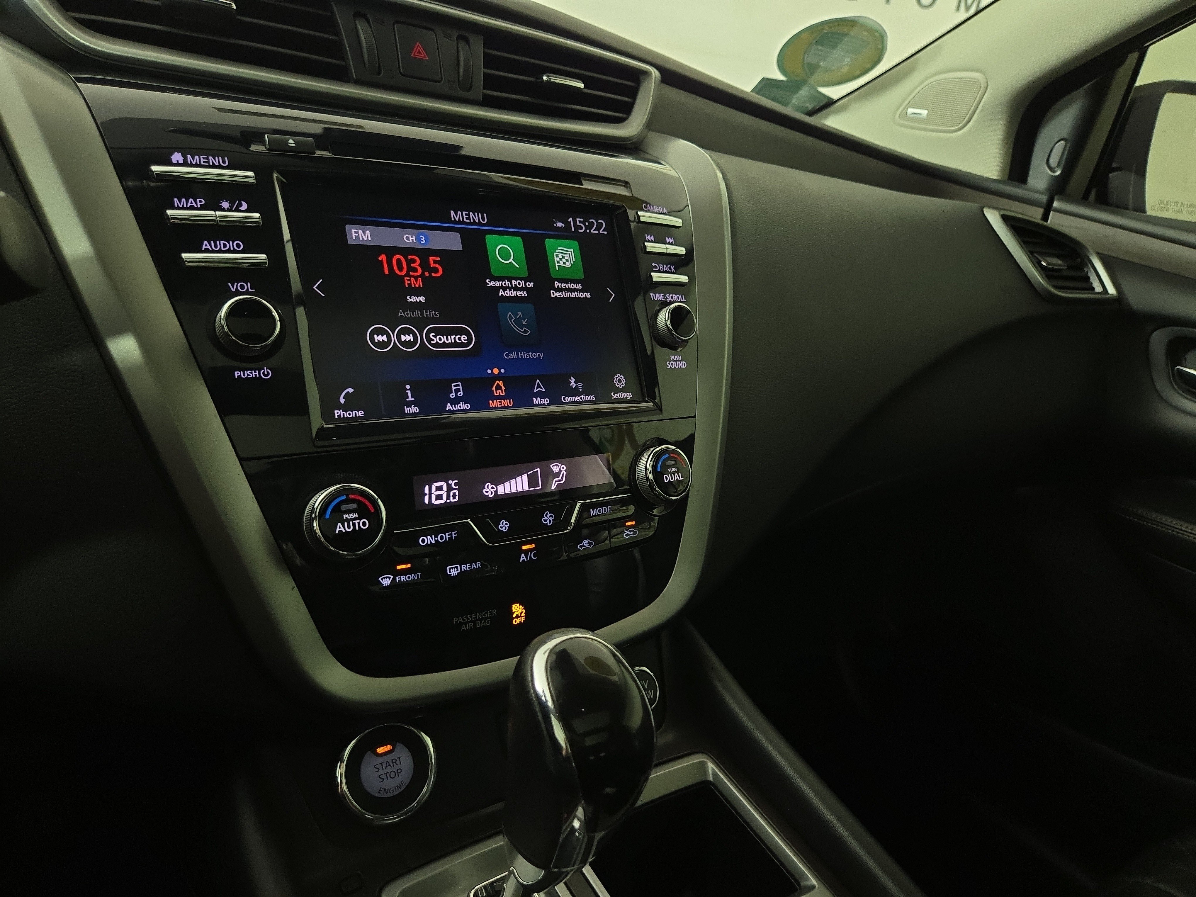 Used 2022 Nissan Murano Platinum AWD/4WD image 24