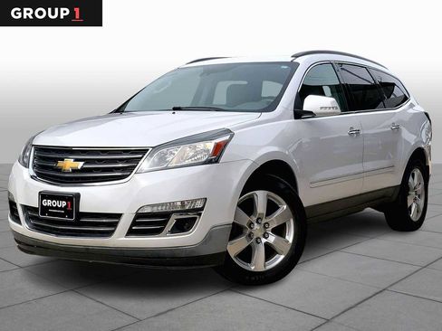 Used 2016 Chevrolet Traverse LTZ image 1